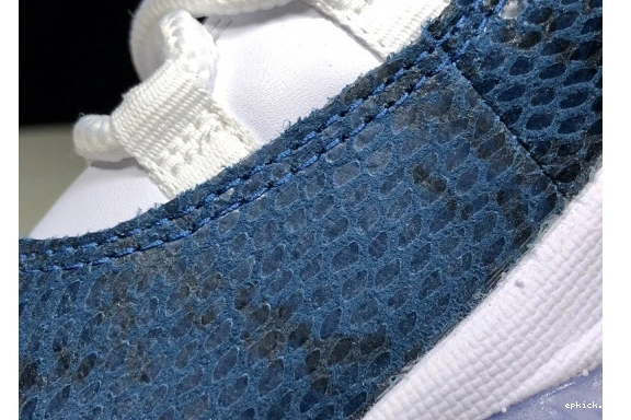 Rep EP Jordan CD6846-102 Snakeskin' 'Blue Air 11 CD6846-102 Low 0311